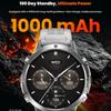 2026 New X3 Men Sports Smartwatch 1000mAh Large Battery Built In GPS Compass Professional Waterproof Hands Free Bluetooth Call Outdoor Smart Watch