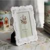 Modern Minimalist Style White Rose Photo Frame for 6-10 Inch Photos