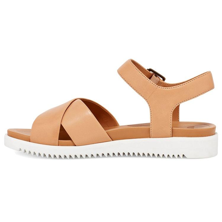 (WMNS) UGG other Sports sandals White Brown Women s 1116372-PRCN EU 37