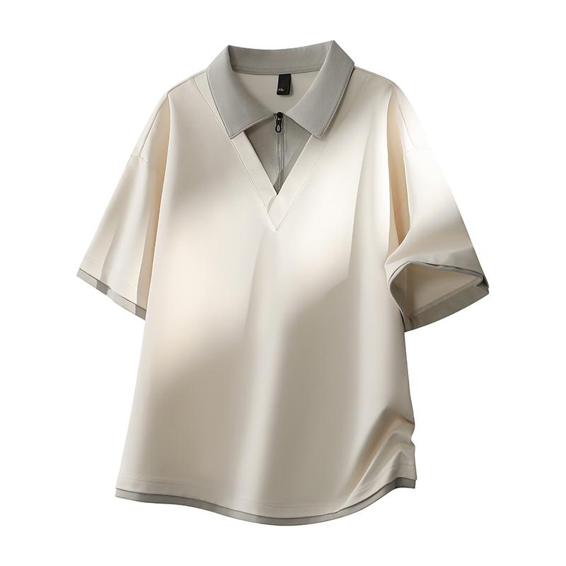 Men's Short Sleeved T-shirt Summer Casual Sports T-shirt