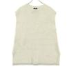 Beauty Products PLST No Sleeve Fur Vest S Beige Women Used