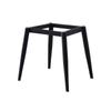 Square Rock Slab Dining Table Legs - Ceramic Tile, Marble Leg Brackets, Luxury Desk Stand Base