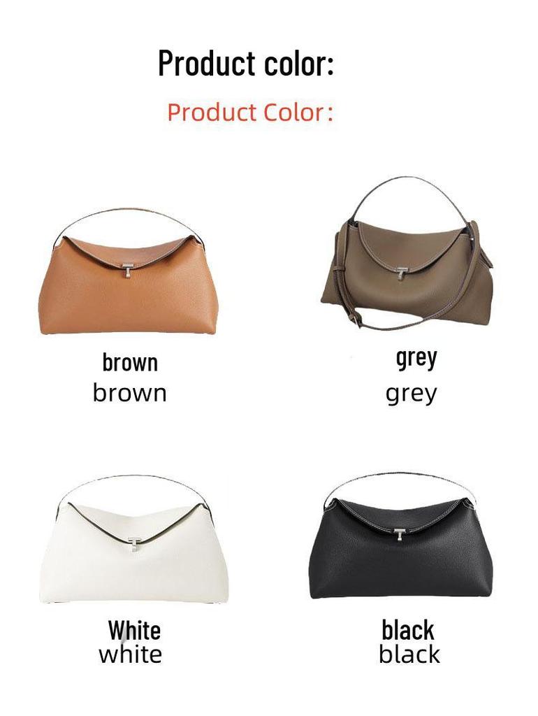 TOTEME Polštářová taška: Švédská crossbody kabelka, Vysoce kvalitní všestranná taška přes rameno pro ženy, Lehký luxus a ideální pro dojíždění