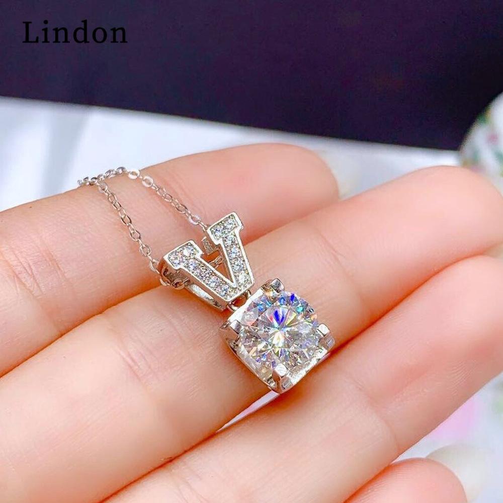 Lindon Women Necklace Pendant Copper Alloy Zircon Fashion Gift