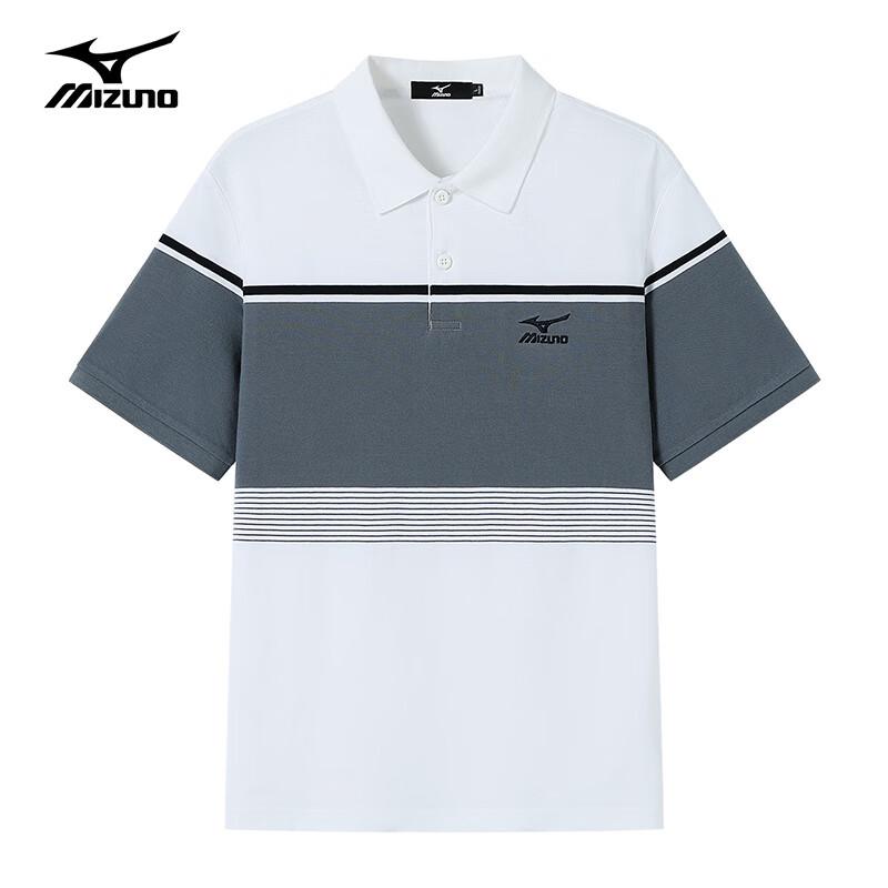 Mizuno Men s Outdoor Casual Short-Sleeve Polo Shirt 2XL