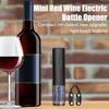 Electric Wine Bottle Opener Bar Tools Rechargeable Automatic Wine Opener for Party Bar Wine Lover Gift with Foil Cutter Electric Corkscrew