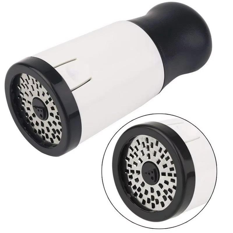 Utensili da cucina Burro Mulino per alimenti Grattugia per formaggio Affettatrice Manuale Tritatutto rotante per formaggio con 2 diverse grattugie