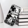 Anime N-NANA Phone Case For iPhone 17,16,15,14,13,12,11 Plus,Pro Max,XS,Soft Black Cover