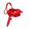 Creative Dinosaur Skeleton Plush Pendant Bag Hanging Charm Plush Hoodie Keychain  Doll Accessories