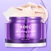 KOEC Crema Liftante 3D Viso e Collo 50g – Idratante Rassodante, Antirughe, Modellante