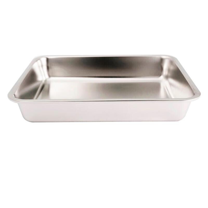 Yingjia 304 Stainless Steel Square Serving Tray
