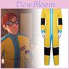 Dispatch Cosplay Costume Water Active Polyester Jumpsuit For Game Anime Role Play