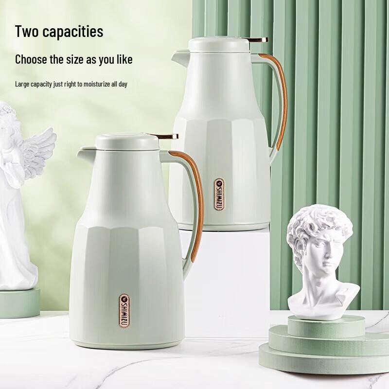 1.5L Stainless Steel Vacuum Flask with Glass Liner