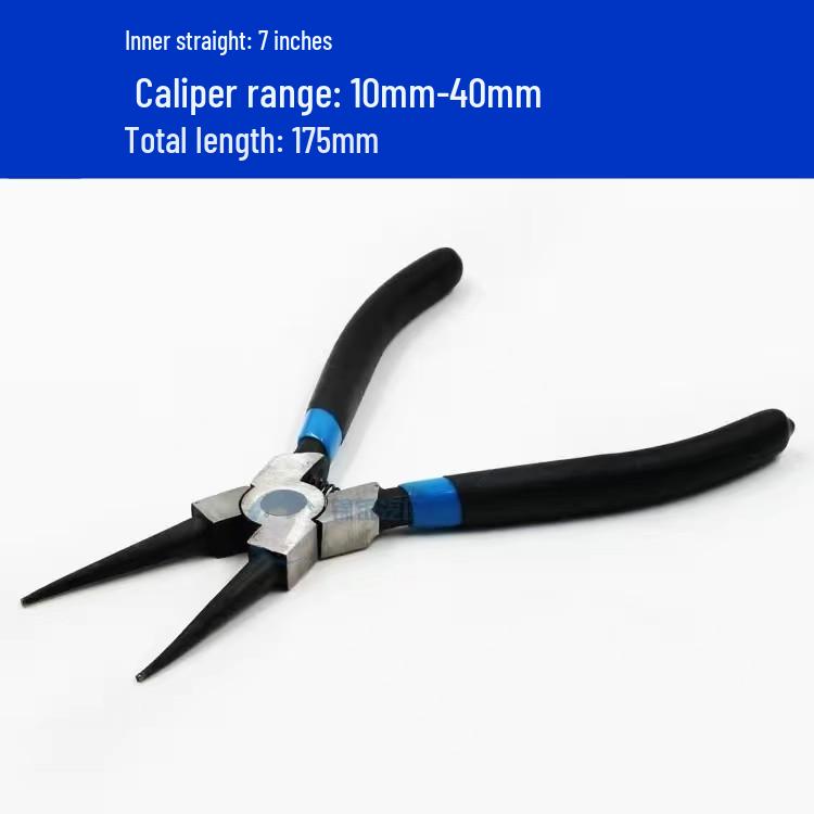 

High-Quality Circlip Pliers Set: Inner/Outer, Straight/Bent for Retaining Rings & Spring Washers
