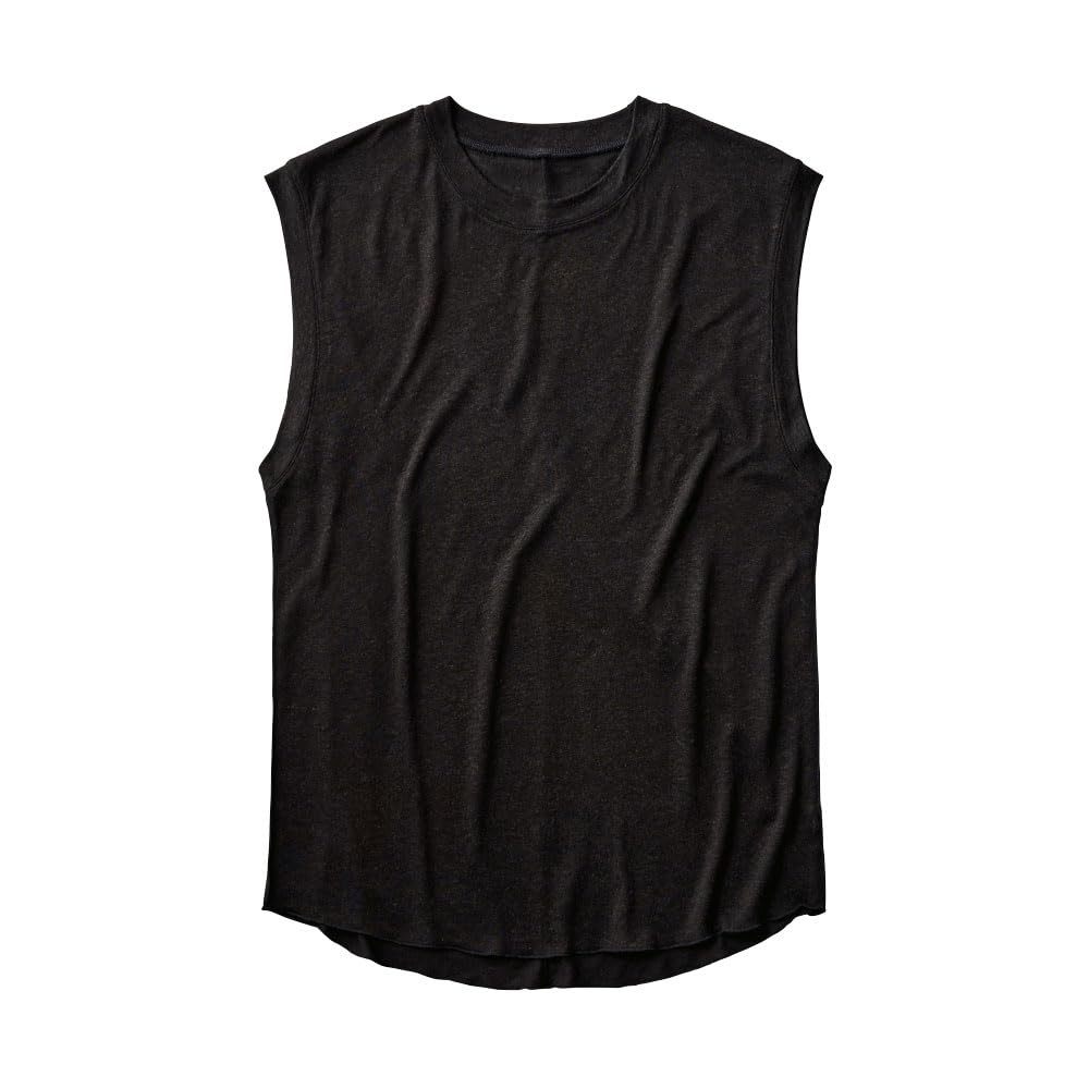 

Gunze Tuche TC7353 Sleeveless Black Women s See-Through Cut-and-Sew Innerwear, чёрный