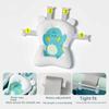 Dinosaur Baby Bath Reclining Support Mat - Newborn Bath Seat & Float