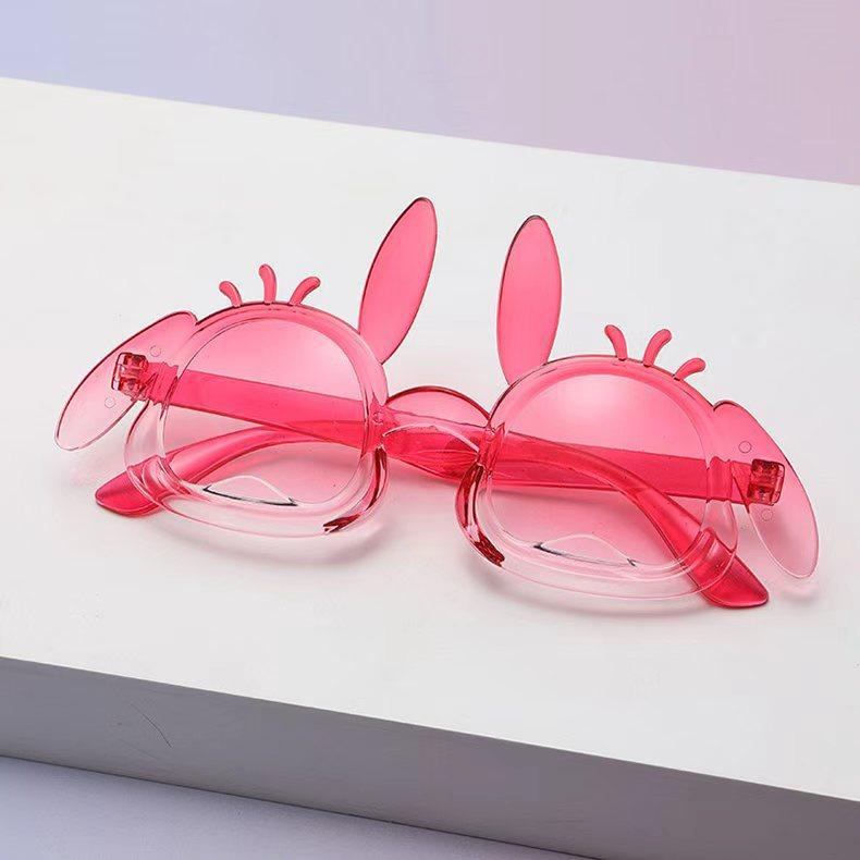

Children S Sunglasses Mickey Minnie Sunscreen Sunshade Glasses Cute Baby Personality Trend Glasses