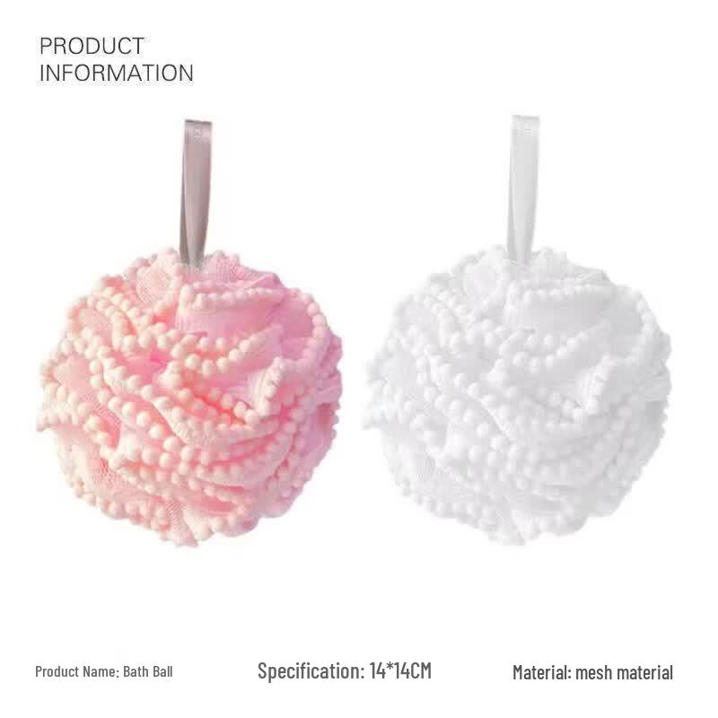 LIEI Large Bath Pouf