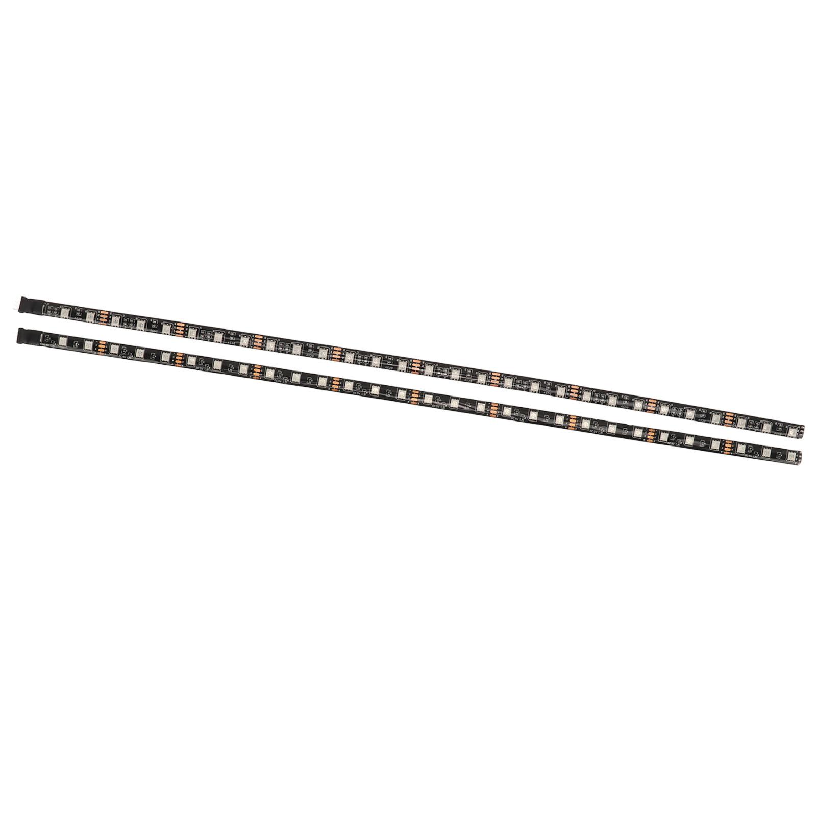 

Светодиодная лента для скутера на батарейках 19,7-дюймовая цветная подсветка для палубы водонепроницаемый электрический скутер