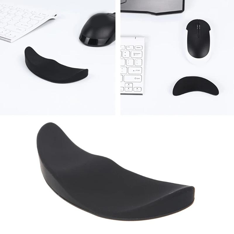 Cute Mouse Pad Wrist Rest Support Ergonomic Mousepad Non-Slip Silicone For Office Supplies Desk Decor Accessories