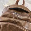 PU Backpack Large Capacity Water-repellent Business Travel Backpack