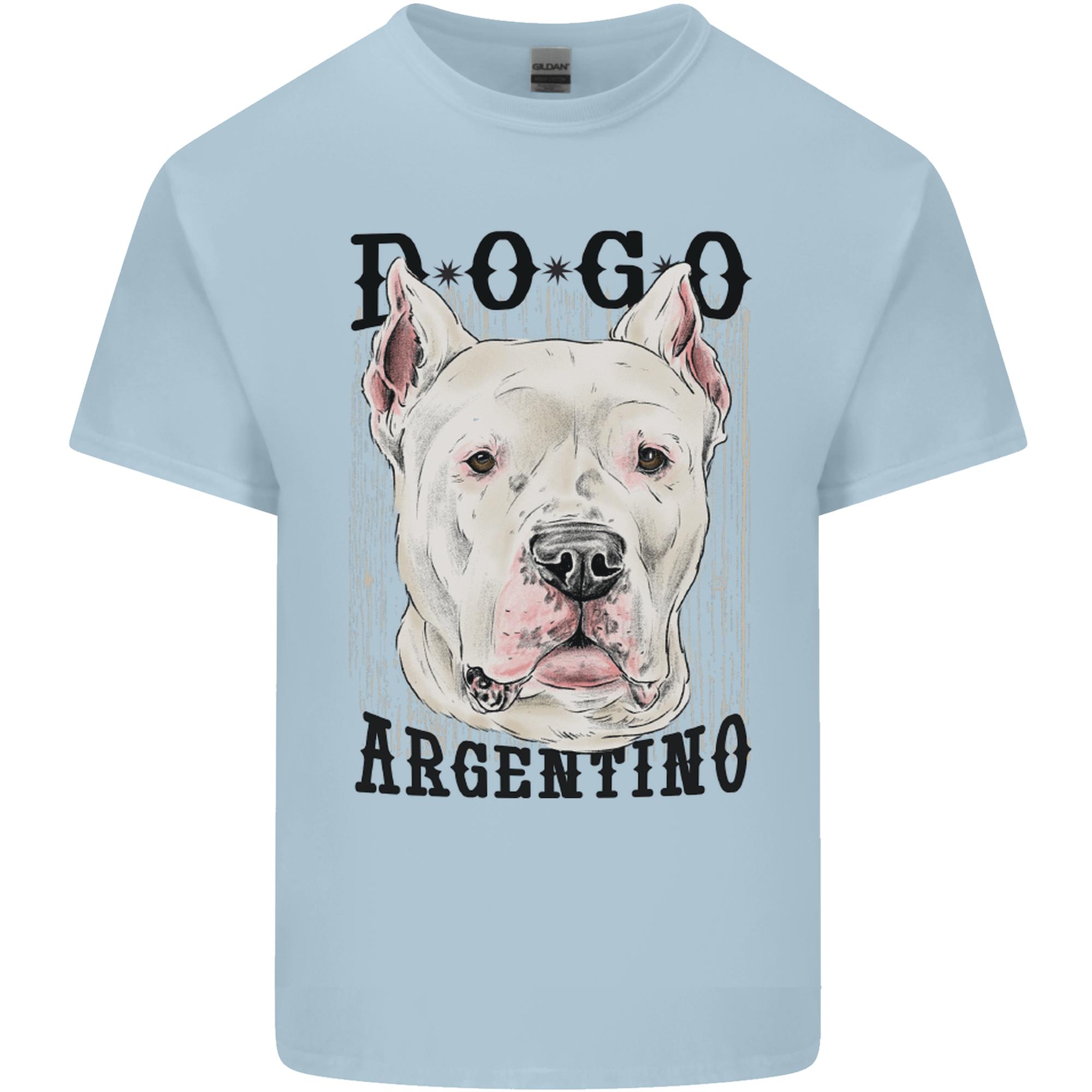 A Dogo Argentino Dog Unisexs Light Cotton TShirt S