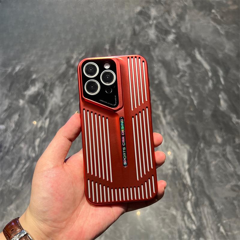 Klinge Wärmeableitung und Atmungsaktivität, geeignet für Apple 16 Handy Fall IPhone15 Objektiv Film 14Promax Hard Case 13Pro