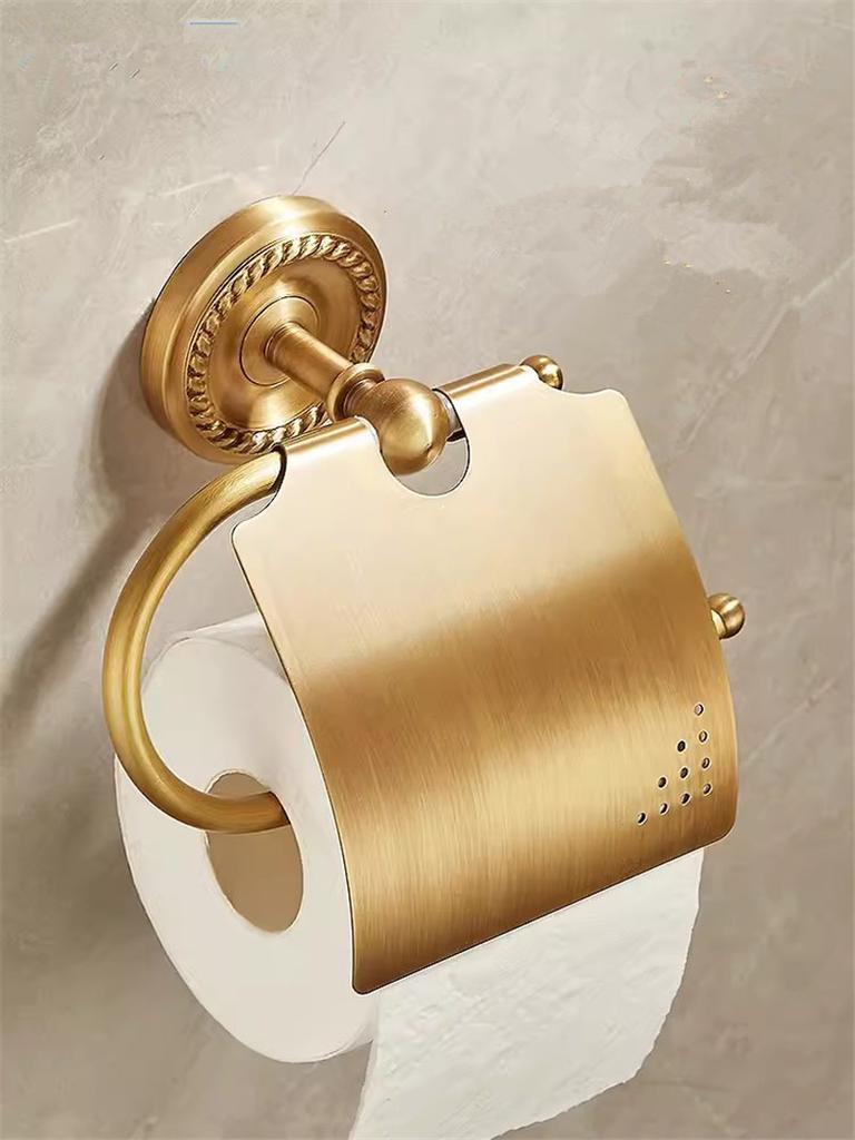Bathroom Accessories Brass Antique Towel Rack,Paper Holder Toilet Brush Holder,Towel Hanger,Hooks,Towel Ring Bath Hardware