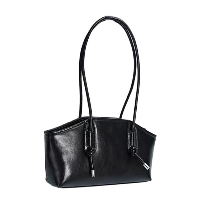 

Женская сумка подмышку, Высококлассная нишевая мода, Повседневная сумка через плечо чёрный