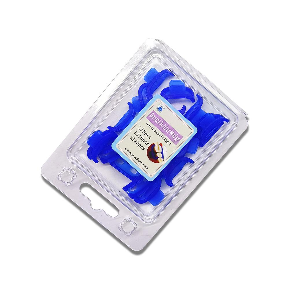 2pcs/3pcs/5pcs/10pcs Dental Rubber Dam Clamps Holder Dental Silicon Rubber Dam  Clip  Clamp Dental Silicon Clips Autoclavable