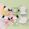 10 Pcs New Kawaii Cartoon Cute Moon Dog Series Resin Scrapbook Diy Jewelry Party Children Gift Hairpin Accessories A24