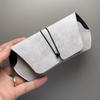 Waterproof Glasses Case PU Leather Sunglasses Storage Box Eyeglasses Pouch  Eyewear Accessories
