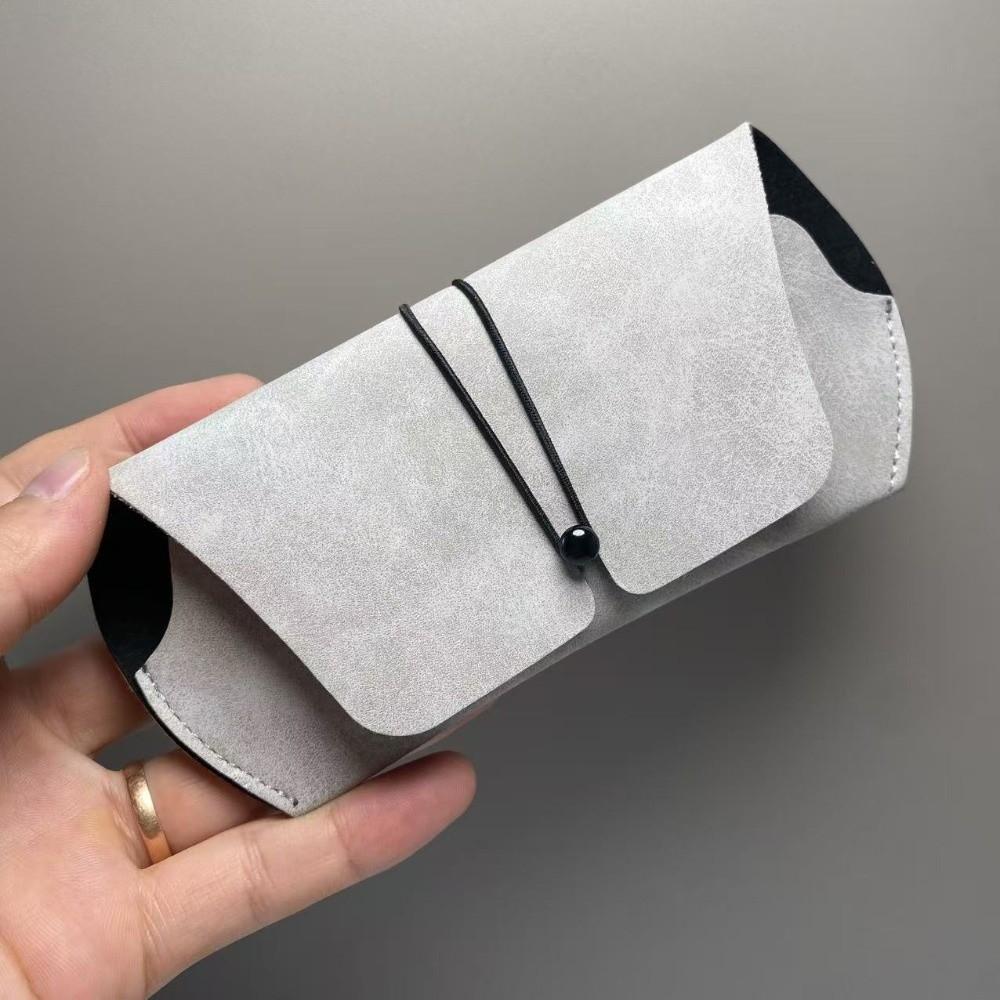 Waterproof Glasses Case PU Leather Sunglasses Storage Box Eyeglasses Pouch  Eyewear Accessories