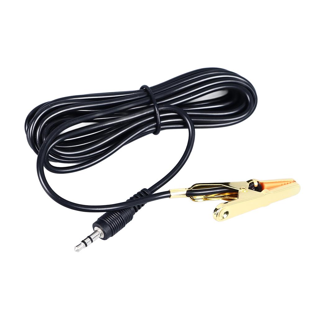Clip On Pickup Dual Channel HiFi Soundhole Pickup Clip for Guitar Erhu String Instrument Gold 300cm 118.1in