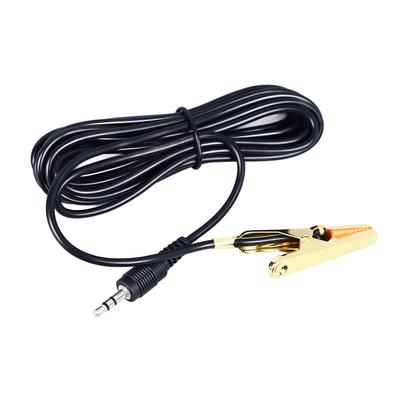 Clip On Pickup Dual Channel HiFi Soundhole Pickup Clip for Guitar Erhu String Instrument Gold 300cm 118.1in