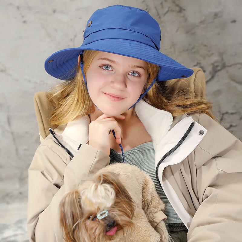 Junbie Waterproof Quick-Dry Wide Brim Sun Hat 54-62CM