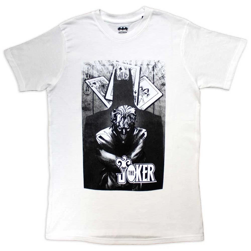 Dc Comics The Joker Unisexace Tee TShirt Unisexs L