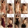 Elegant Satin Sleepwear Set For Women With Sleeveless Design For Home And Hotel Comfort