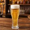 Durable Beer Mug Football Glass, 300ml/450ml Capacity Transparent Craft Stain Resistant Glassware for Home Bar, Soccer Tumbler Sports Fans Easy Clean