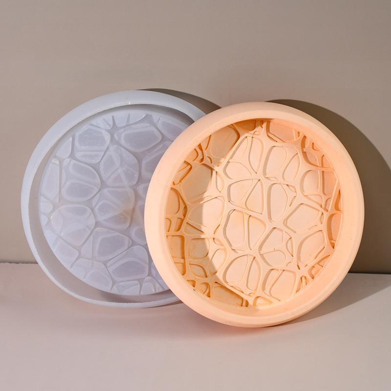 DIY Drip Glue Mold Water Pattern Fish Storage Tray Ins Ocean Style Jewelry Tray Mold