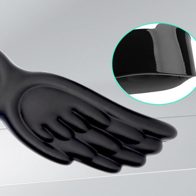 Engelsflügel-förmige Tastatur-Maus-Handgelenkauflage Flügel Memory-Schaum Anti-Rutsch-Silikon Ergonomische Handgelenkstütze Tischmatte Mauspads