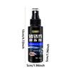 Spray Chrome Polish 100ml Metal Polish Chrome Cleaner Restorer Paint Protection All Purpose Effective Chrome Protectant Restorer