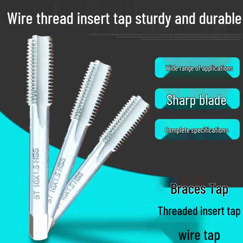 Threaded Insert Tap: ST2, M2.5, ST3, ST4, ST5, ST6, ST8, ST10, ST12 ST3*0.5 Standard