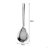 304 Stainless Steel Skimmer Slotted Spoon Anti Scald Handle Kitchen Strainer Ladle