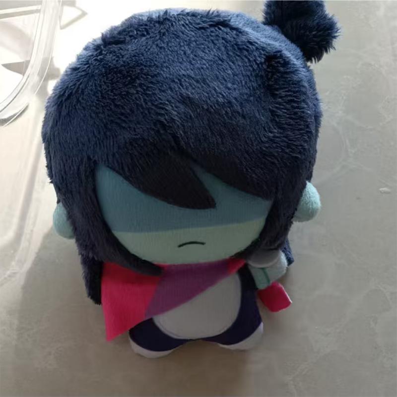 Spel Deltarune Kris Cosplay Sleutelhanger Schattig Karakter Pluche Gevuld Katoenen Pop Rugzak Hanger Sleutelhanger Decoratie