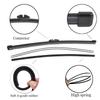 3Pcs/set Front Rear Tailgate Windshield Windscreen Wiper Blades Set For BMW 3 Series F31 Touring 2011 - 2019