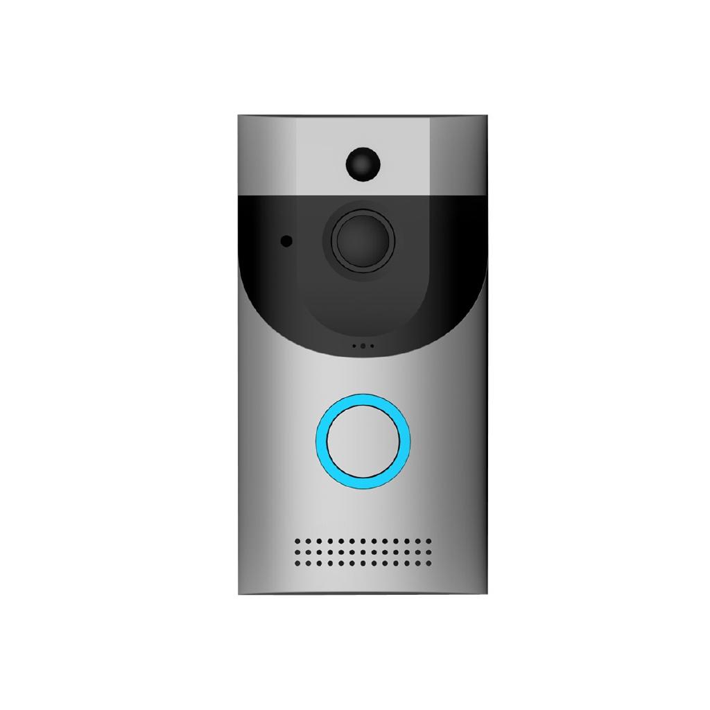 AC/DC 24V  Smart WiFi Video Doorbell Full 6G Super Wide Angle 1.7mm Lens Wireless Wifi Video Doorbell