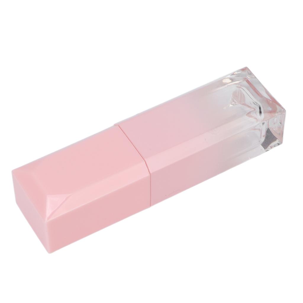 10 Pcs 6ml Empty Lip Gloss Tubes Refillable Lipstick Containers for DIY Lip Gloss Lip Samples Pink Gradient