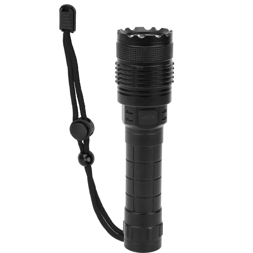 Outdoor Dringender Bedarf Tragbare Taschenlampe USB Wiederaufladbare Taschenlampe Multifunktion Wasserdicht