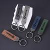 Leather Car Keychain Keyring Key Ring Chain Pendant For Volvo Rdesign V90 XC40 V60 S60 V70 XC60 T6 S90 Polestar XC90 V40 V50 AWD